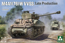 ***PREORDER - NOT IN STOCK TAKOM 2207W  1/35 SHERMAN 2 BIG BOX (2 SHERMAN KITS PLUS 1/35 JEEP) PREORDER***