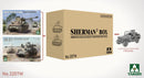 ***PREORDER - NOT IN STOCK TAKOM 2207W  1/35 SHERMAN 2 BIG BOX (2 SHERMAN KITS PLUS 1/35 JEEP) PREORDER***