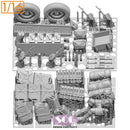 Sol Resin Factory MM1009 1/16 WWII British SAS 1/4ton 4x4 Patrol car Conversion Kit Ver.2 (for TAKOM)