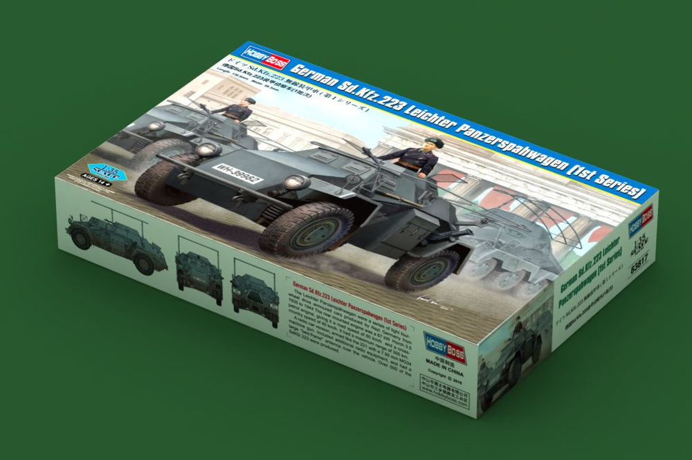 Hobby Boss 83817 1/35 German Sd.Kfz.223 Leichter