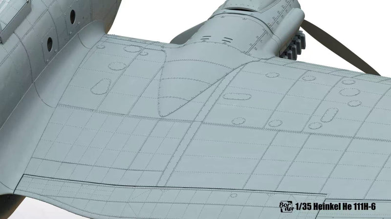 ***PREORDER - NOT IN STOCK BORDER MODELS BF018 1/35 WW2 German Bomber He 111H-6 ***PREORDER - NOT IN STOCK