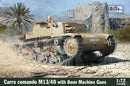 IBG 72129 1/72 Carro Comando M13/40 with 8mm Breda Machine Guns