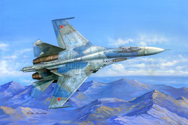 Hobby Boss 81711 1/48 Su-27 Flanker B