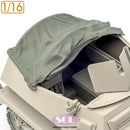Sol Resin Factory MM851 1/16 Tarp for WWII German Sd.Kfz.250/1
