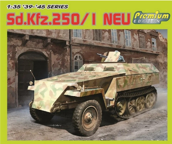 Dragon 6476 1/35 Sd.Kfz.250/1 NEU (Premium Edition)