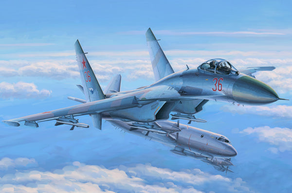 Hobby Boss 81712 1/48 Su-27 Flanker (Early)