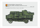 Copper State Models 35015 1/35 Garford-Putilov Armoured Car