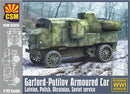 Copper State Models 35015 1/35 Garford-Putilov Armoured Car