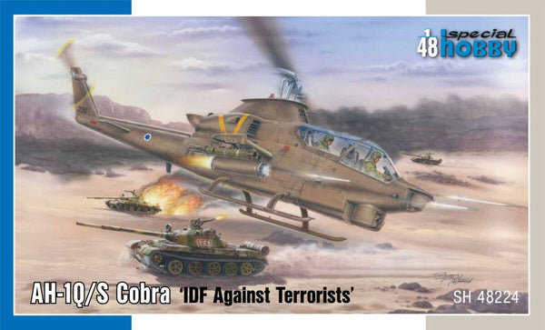 Special Hobby 48224 1/48 AH-1Q/S Cobra IDF