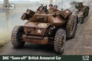 IBG 72146 1/72 DAC "Sawn-off" British Armoured Car