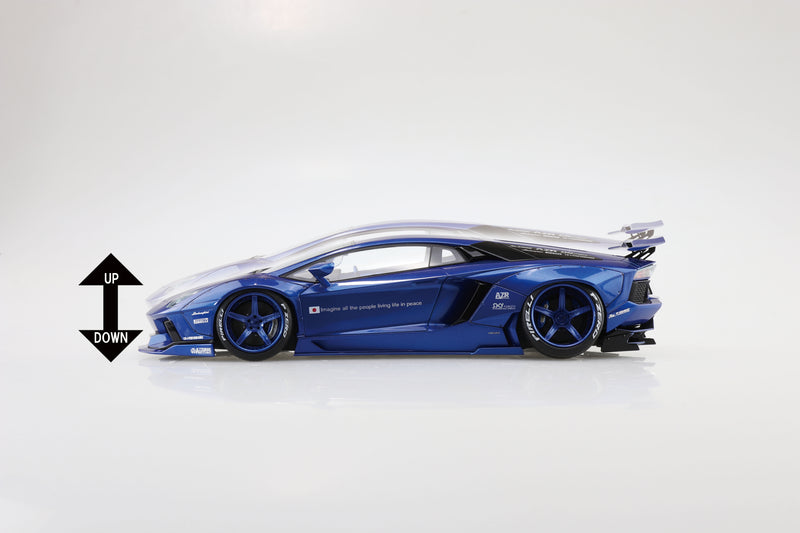 Aoshima 05991 1/24 Lamborghini Aventador Ver.2 LB Works