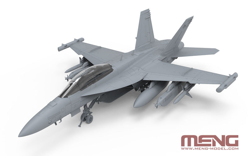 Meng LS-019 1/48 Boeing EA-18G Growler Electronic Attack Aircraft Yellow Jackets Model Kit