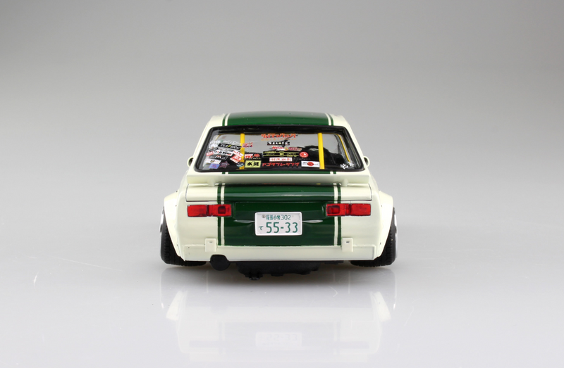 Aoshima 05757 1/24 Nissan Skyline LB Performance Charasuka Works