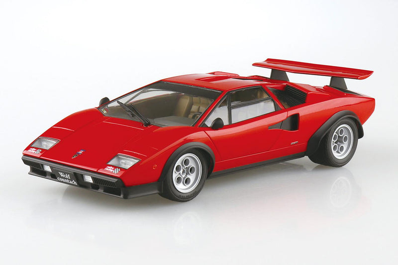 Aoshima 06336 1/24 Wolf Countach Version 1 '75