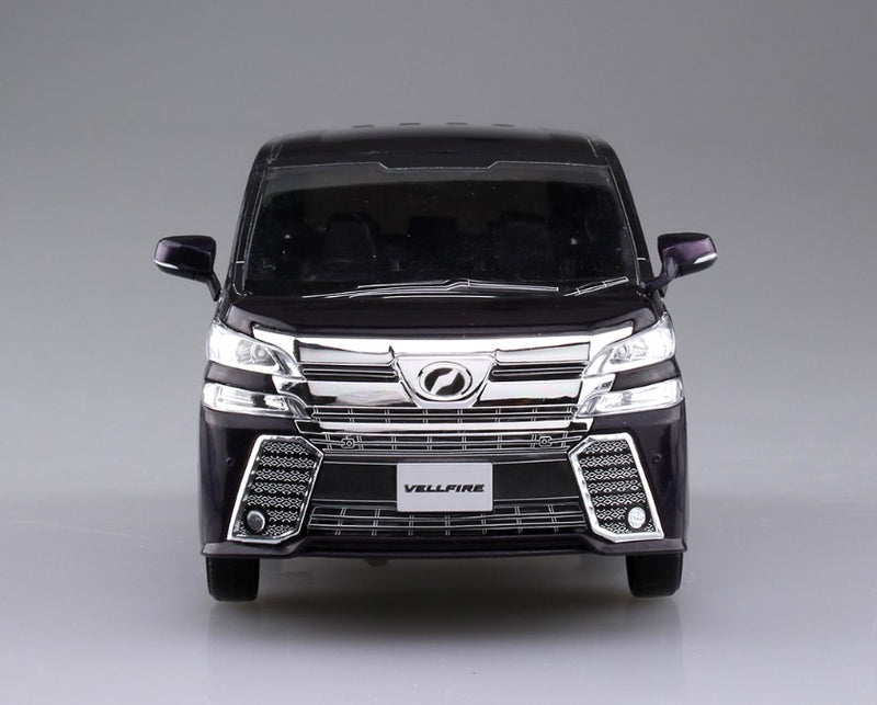 Aoshima 05632 1/32 Toyota Vellfire Burning Black Crystal Shine Glass Flake