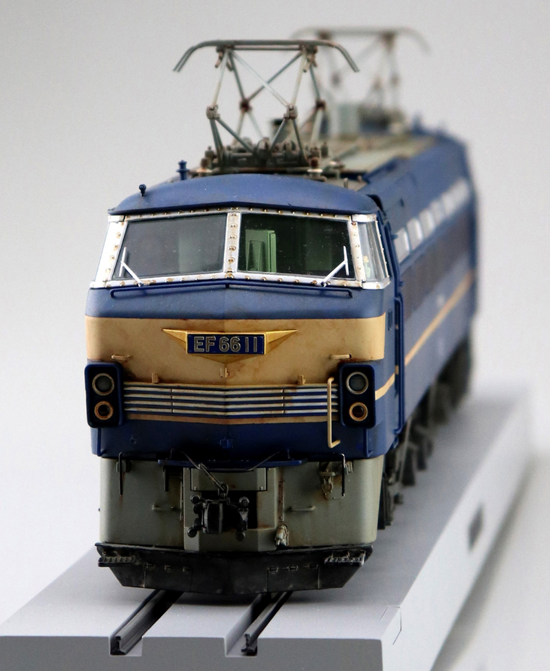 Aoshima 05408 1/45 Electric Locomotive EF66 Early Model