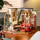 Robotime DG175 Catherine's Living Room DIY Miniature House Kit