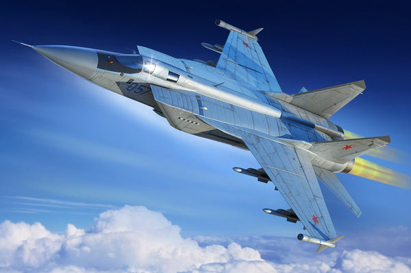 Hobby Boss 81755 1/48 Russian MiG-31M Foxhound