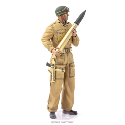 Sol Resin Factory MM674 1/16 WWII Achilles British Tank Loader