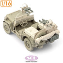 Sol Resin Factory MM855 1/16 Conversion Kit for WWII British SAS Commando 1/4 Ton Utility Truck (for TAKOM)