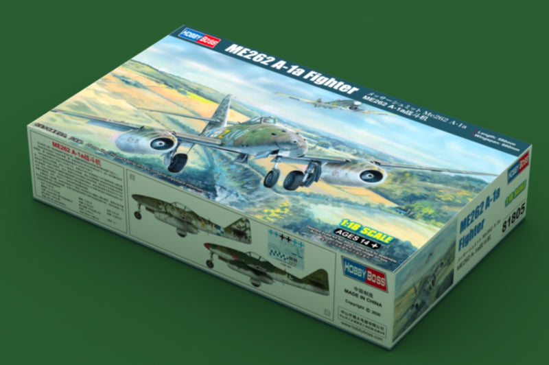 Hobby Boss 81805 1/18 ME262 A-1a Fighter