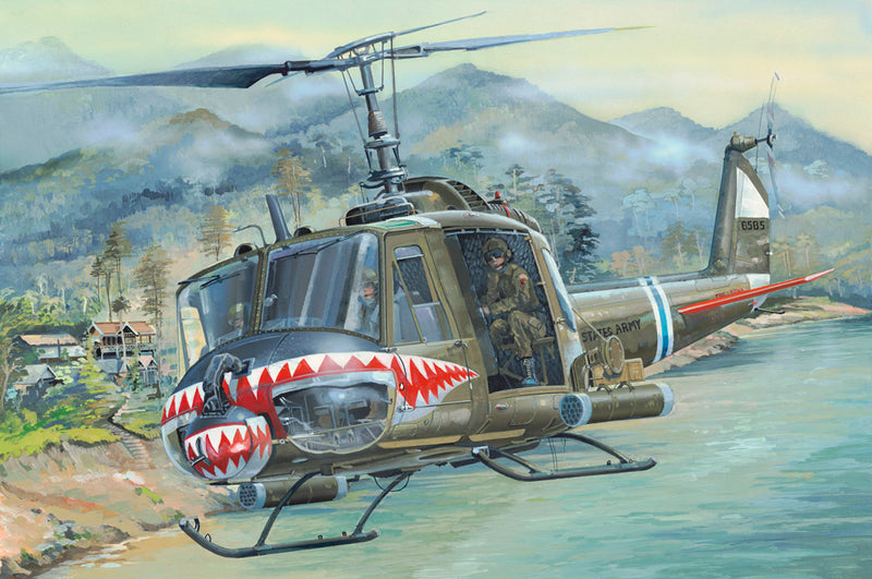 Hobby Boss 81806 1/18 UH-1 Huey B