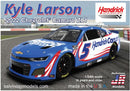 Salvinos JR HMC2022KLP 1/24 Hendrick Motorsports 2022 Chevrolet Camaro Kyle Larsen