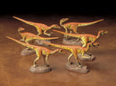 Tamiya 60105 Velociraptors Pack of Six