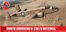 Airfix 06015A 1/72 North American  B-25 C/D Mitchell Bomber