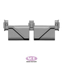 Sol Resin Factory MM609 1/16 M4 Sherman HVSS T-80-TRACK FOR ANDYS HHQ SHERMAN