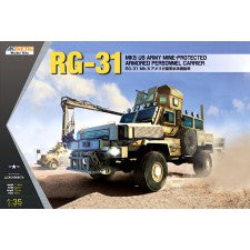 Kinetic 61015 1/48 U.S. Army RG-31 Mk.5 U.S. Army Mine-Protected Armored Personnel Carrier