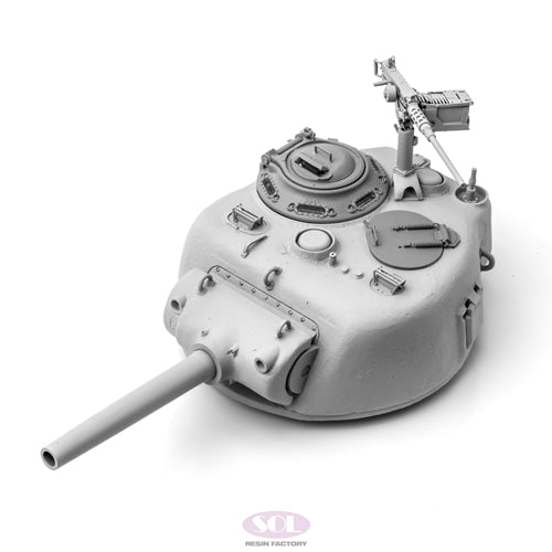 Sol Resin factory MM611 1/16  105mm Howitzer Turret for M4A3 Sherman