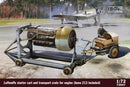 IBG 72547 1/72 Luftwaffe Starter Cart And Transport Crate for Engine (Jumo 213 Included)