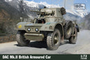 IBG 72145 1/72 DAC Mk.II British Armoured Car