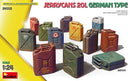 MiniArt 24002 1/24 Jerrycans 20l German Type
