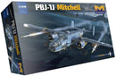 HK Models 01F016 1/48 North-American PBJ-1J Mitchell