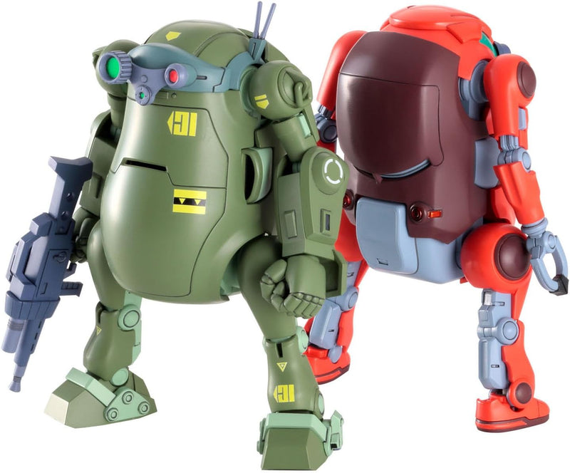 Hasegawa 64527 MechatroWeGo VOTOMS collab series Vol.1 “SCOPEDOG & CHIRICO”