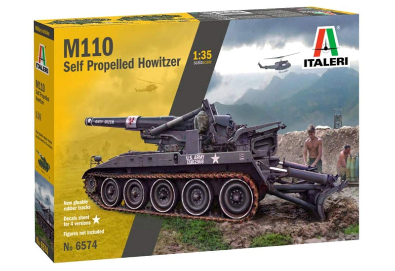 Italeri 6574 1/35 M110 A1