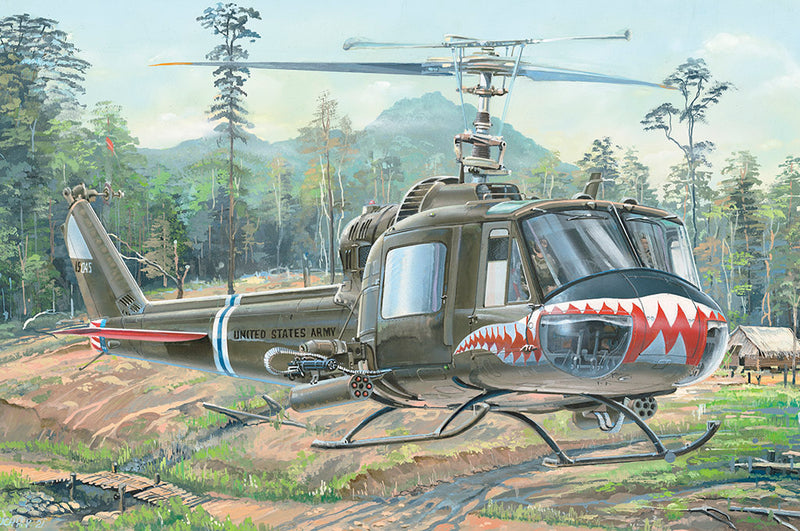 Hobby Boss 81807 1/18 UH-1 Huey B/C