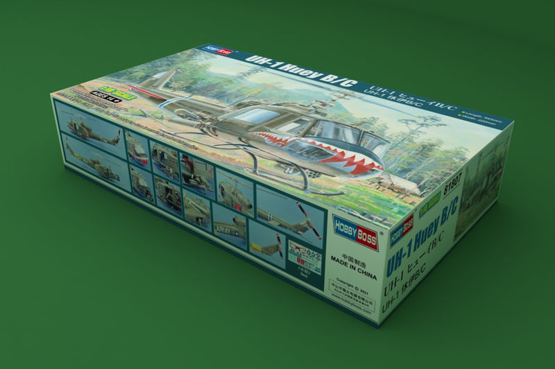 Hobby Boss 81807 1/18 UH-1 Huey B/C