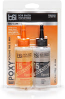 Andy's Hobby Headquarters BSI-203 Bob Smith Industries. Mid-Cure Epoxy (4.5 oz. Combined)