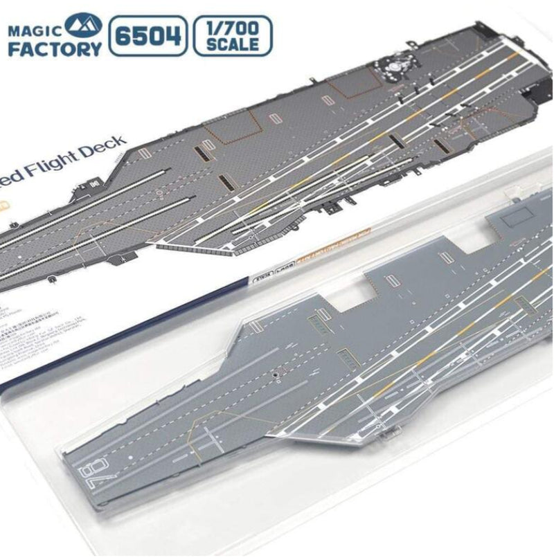 Magic Factory 6504 1/700 Pre-painted Flight Deck for USS Gerald R. Ford (CVN-78)