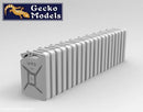 GECKO MODELS 1/35 35GM0158 British Type 1942 5 gal/20L Jerry Cans Set