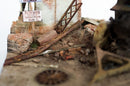 RT DIORAMA 35307 1/35 Factory Rubble & Ruins Set
