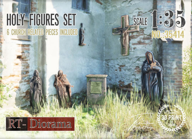 RT DIORAMA 35414 1/35 Holy Figures Set