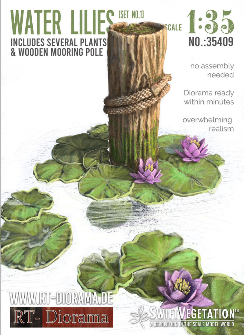 RT DIORAMA 35409 1/35 Water Lilies No.1