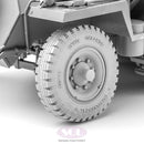 Sol Resin Factory MM633 WWII Sd.kfz.251 Weighted Front Wheels