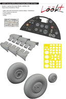 Eduard 634037 1/35 Hurricane Mk. IIb w/ fishtail exhausts Lšškplus