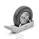Sol Resin Factory MM634 WWII German Snowshoes for Sd.kfz.251