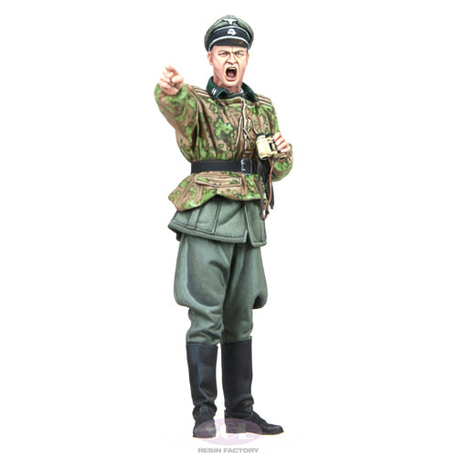 Sol Resin Factory MM636 1/16 WWII German WWII German Officer Sd.Kfz 25